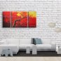 Elegant Contemporary Wall Art Floral Plum Blossom Decoration Ideas