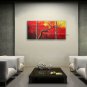 Elegant Contemporary Wall Art Floral Plum Blossom Decoration Ideas