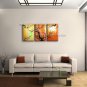 Beautiful Contemporary Wall Art Floral Plum Blossom Inner Stretched