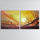 Astonishing Contemporary Wall Art Floral Cherry Blossom Artist Artworks