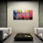 Large Contemporary Wall Art Floral Painting Cherry Blossom Oil On Canvas