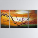 Beautiful Contemporary Wall Art Floral Plum Blossom Interior Design