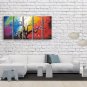 Large Contemporary Wall Art Floral Painting Plum Blossom Artist Artworks