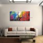 Large Contemporary Wall Art Floral Painting Plum Blossom Artist Artworks