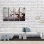 Large Contemporary Wall Art Floral Painting Plum Blossom Inner Stretched