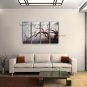 Large Contemporary Wall Art Floral Painting Plum Blossom Inner Stretched