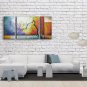 Beautiful Contemporary Wall Art Floral Painting Plum Blossom Oil On Canvas