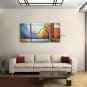 Beautiful Contemporary Wall Art Floral Painting Plum Blossom Oil On Canvas