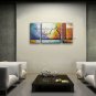 Beautiful Contemporary Wall Art Floral Painting Plum Blossom Oil On Canvas