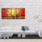 Large Contemporary Wall Art Floral Painting Plum Blossom Gallery Wrapped