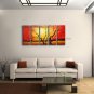 Large Contemporary Wall Art Floral Painting Plum Blossom Gallery Wrapped