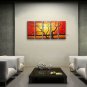 Large Contemporary Wall Art Floral Painting Plum Blossom Gallery Wrapped