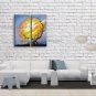 Stunning Contemporary Wall Art Floral Painting Plum Blossom Oil On Canvas