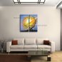 Stunning Contemporary Wall Art Floral Painting Plum Blossom Oil On Canvas