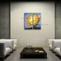 Stunning Contemporary Wall Art Floral Painting Plum Blossom Oil On Canvas