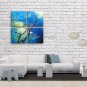 4 Pieces Contemporary Wall Art Floral Plum Blossom Inner Stretched