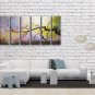 Huge Contemporary Wall Art Floral Painting Plum Blossom Inner Stretched