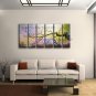 Huge Contemporary Wall Art Floral Painting Plum Blossom Inner Stretched