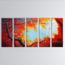 Large Contemporary Wall Art Floral Painting Plum Blossom Contemporary
