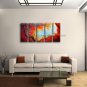 Large Contemporary Wall Art Floral Painting Plum Blossom Contemporary