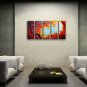 Large Contemporary Wall Art Floral Painting Plum Blossom Contemporary