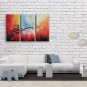 Elegant Contemporary Wall Art Floral Painting Plum Blossom Inner Framed