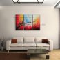 Elegant Contemporary Wall Art Floral Painting Plum Blossom Inner Framed