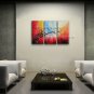 Elegant Contemporary Wall Art Floral Painting Plum Blossom Inner Framed
