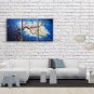 Stunning Contemporary Wall Art Floral Painting Plum Blossom Tree Paintings