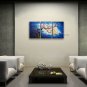 Stunning Contemporary Wall Art Floral Painting Plum Blossom Tree Paintings
