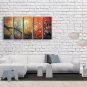 Large Contemporary Wall Art Floral Painting Cherry Blossom Oil On Canvas