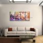Large Contemporary Wall Art Floral Painting Cherry Blossom Interior Design