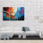 Beautiful Contemporary Wall Art Floral Cherry Blossom Interior Design