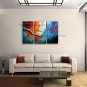 Beautiful Contemporary Wall Art Floral Cherry Blossom Interior Design
