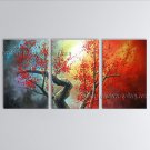 Beautiful Contemporary Wall Art Floral Cherry Blossom Tree Paintings