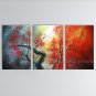Beautiful Contemporary Wall Art Floral Cherry Blossom Tree Paintings