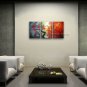 Beautiful Contemporary Wall Art Floral Cherry Blossom Tree Paintings
