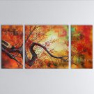 Elegant Contemporary Wall Art Floral Cherry Blossom Decoration Ideas