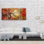 Elegant Contemporary Wall Art Floral Cherry Blossom Decoration Ideas