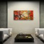 Elegant Contemporary Wall Art Floral Cherry Blossom Decoration Ideas