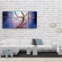 Beautiful Contemporary Wall Art Floral Cherry Blossom Oil On Canvas