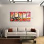 5 Pieces Contemporary Wall Art Floral Cherry Blossom Inner Stretched
