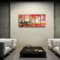 5 Pieces Contemporary Wall Art Floral Cherry Blossom Inner Stretched