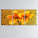 Elegant Contemporary Wall Art Floral Painting Egg Decoration Ideas