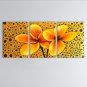 Elegant Contemporary Wall Art Floral Painting Egg Decoration Ideas