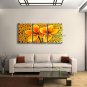 Elegant Contemporary Wall Art Floral Painting Egg Decoration Ideas