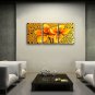 Elegant Contemporary Wall Art Floral Painting Egg Decoration Ideas