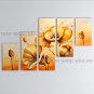 Large Contemporary Wall Art Floral Painting Poppy Flower On Canvas