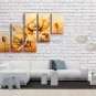 Large Contemporary Wall Art Floral Painting Poppy Flower On Canvas