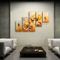 Large Contemporary Wall Art Floral Painting Poppy Flower On Canvas